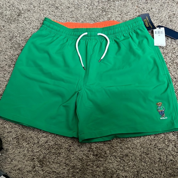 Polo Bear Traveler Swim Trunk - Picture 1 of 4